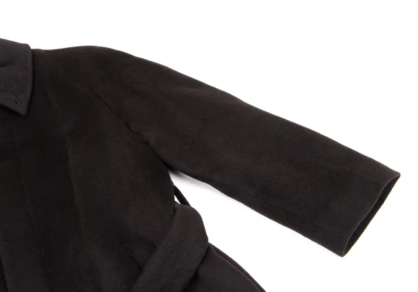 GIORGIO ARMANI Brushed Wool Fly Front Coat K-174866_007
