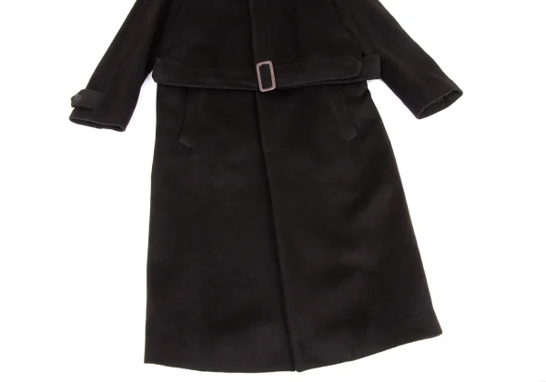GIORGIO ARMANI Brushed Wool Fly Front Coat K-174866_009