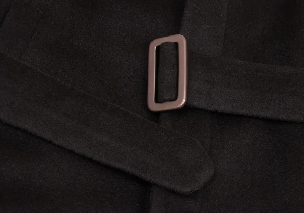 GIORGIO ARMANI Brushed Wool Fly Front Coat K-174866_010