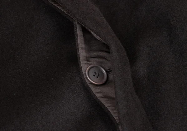GIORGIO ARMANI Brushed Wool Fly Front Coat K-174866_012