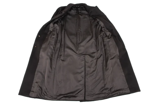 GIORGIO ARMANI Brushed Wool Fly Front Coat K-174866_013