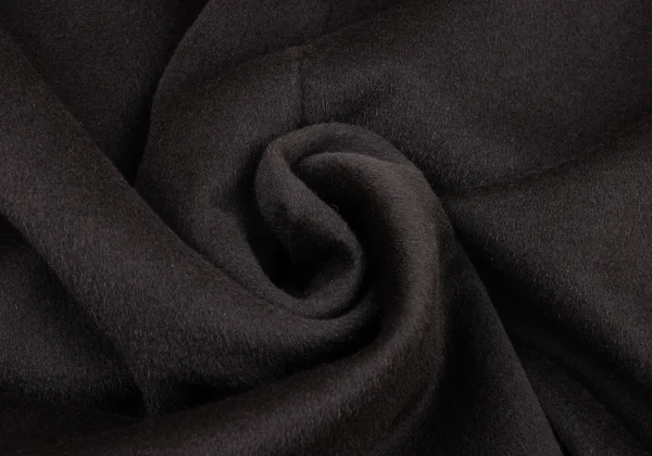 GIORGIO ARMANI Brushed Wool Fly Front Coat K-174866_017