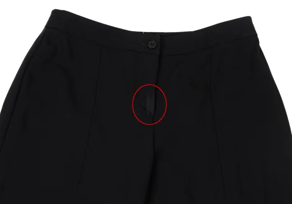 GIORGIO ARMANI Wool Seam Wide Pants K-174867_002