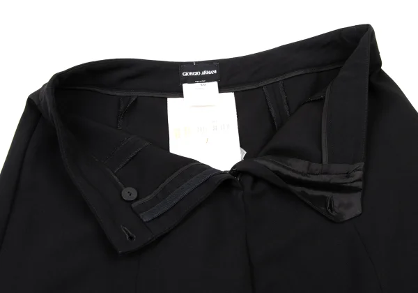 GIORGIO ARMANI Wool Seam Wide Pants K-174867_006