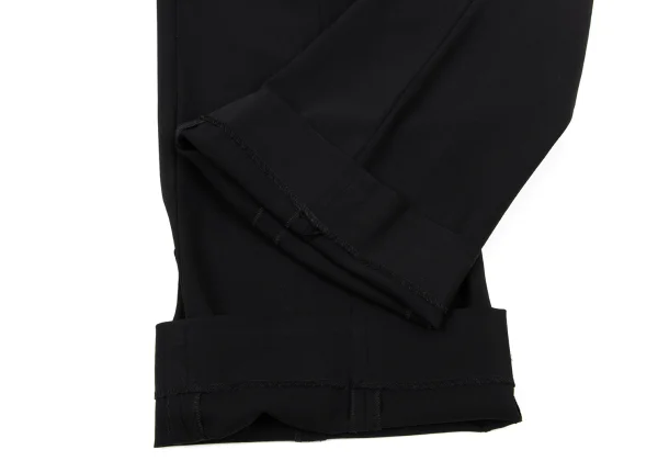 GIORGIO ARMANI Wool Seam Wide Pants K-174867_010