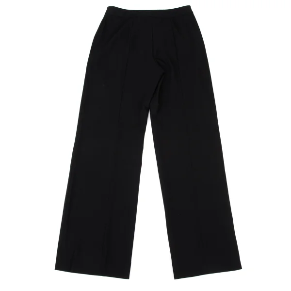 GIORGIO ARMANI Wool Seam Wide Pants K-174867_011