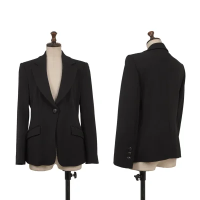 ARMANI COLLEZIONI Wool 1B Jacket