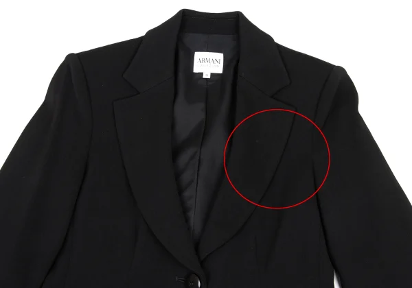 ARMANI COLLEZIONI Wool 1B Jacket K-174871_003