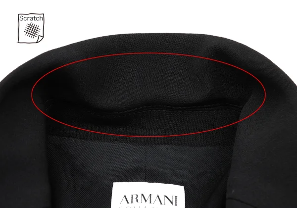 ARMANI COLLEZIONI Wool 1B Jacket K-174871_007