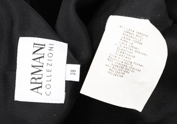 ARMANI COLLEZIONI Wool 1B Jacket K-174871_019