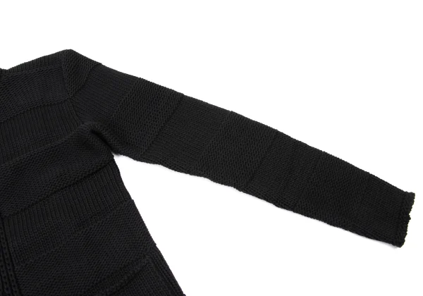 ARMANI COLLEZIONI Cotton Blend Switching Cardigan K-174872_005