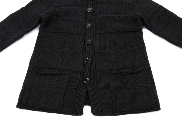 ARMANI COLLEZIONI Cotton Blend Switching Cardigan K-174872_007