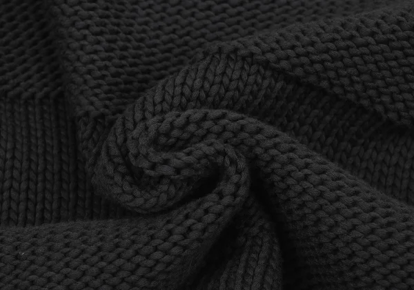 ARMANI COLLEZIONI Cotton Blend Switching Cardigan K-174872_011