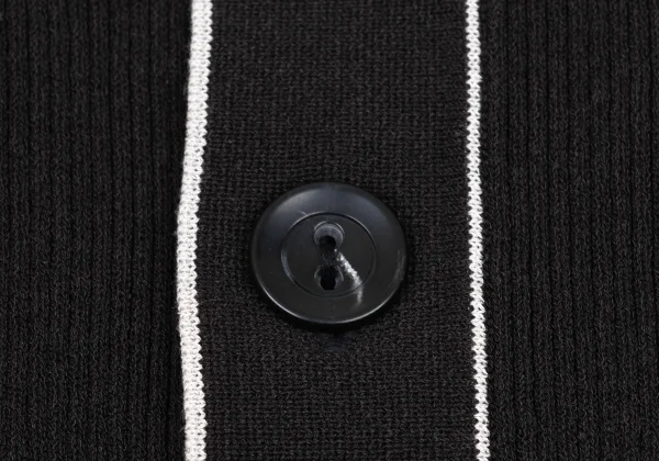 ARMANI COLLEZIONI Rayon Blend Ribbed Cardigan K-174873_004