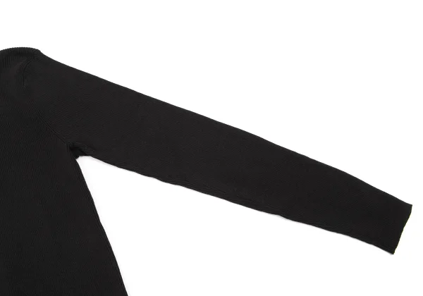 ARMANI COLLEZIONI Rayon Blend Ribbed Cardigan K-174873_005