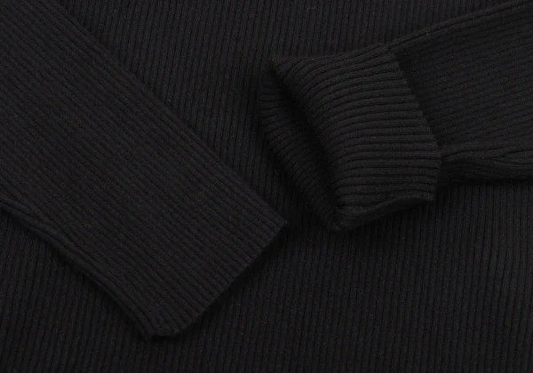 ARMANI COLLEZIONI Rayon Poly Blend Ribbed Knit Top K-174874_005