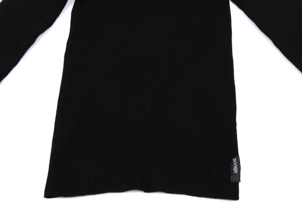 ARMANI COLLEZIONI Rayon Poly Blend Ribbed Knit Top K-174874_006