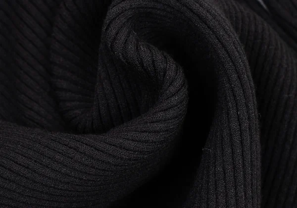 ARMANI COLLEZIONI Rayon Poly Blend Ribbed Knit Top K-174874_010