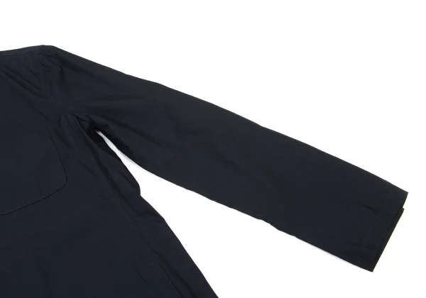 EMPORIO ARMANI Cotton Band Collar Long Dress K-174875_007