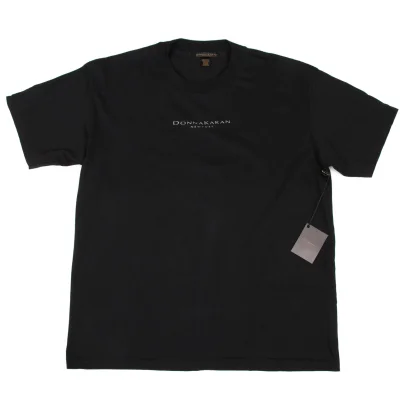 DONNA KARAN NEWYORK Logo Print T-shirt