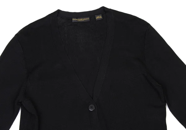 DONNA KARAN NEWYORK Rayon Knit Cardigan K-174879_003