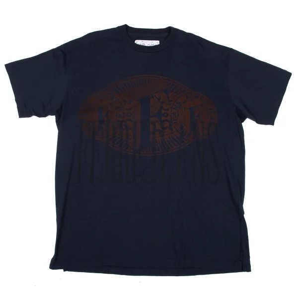 FERRE JEANS Front Emblem Logo Print Navy L K-174880_001