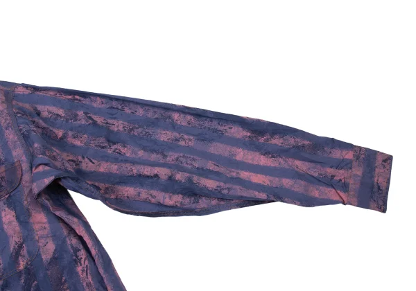 FERRE JEANS Faded Stripe Print Long Sleeved Shirt K-174881_008