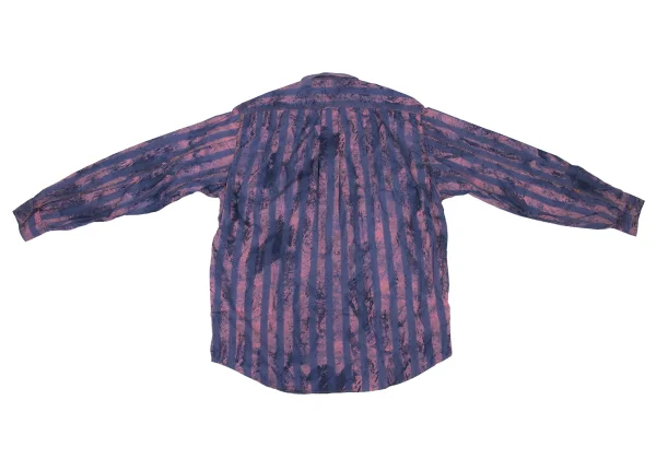 FERRE JEANS Faded Stripe Print Long Sleeved Shirt K-174881_013