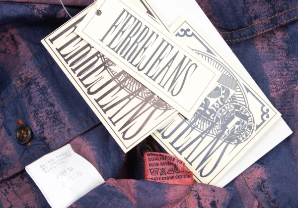 FERRE JEANS Faded Stripe Print Long Sleeved Shirt K-174881_016