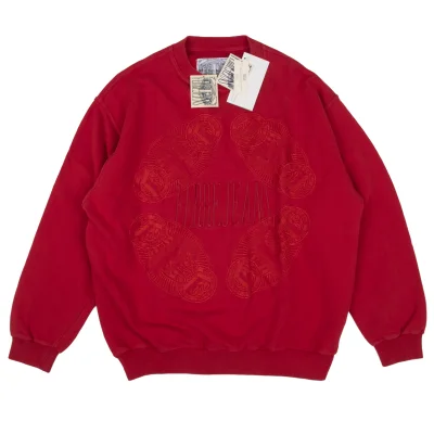 FERRE JEANS Emblem Embroidery Logo Sweatshirt