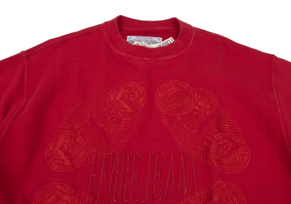 FERRE JEANS Emblem Embroidery Logo Sweatshirt K-174882_002