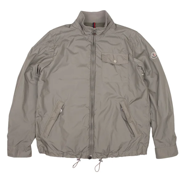 MONCLER Poly Double-Zip Blouson Beige 3 K-174883_001