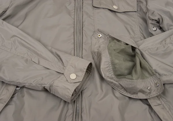 MONCLER Poly Double-Zip Blouson K-174883_009