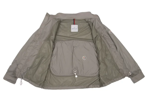 MONCLER Poly Double-Zip Blouson K-174883_013