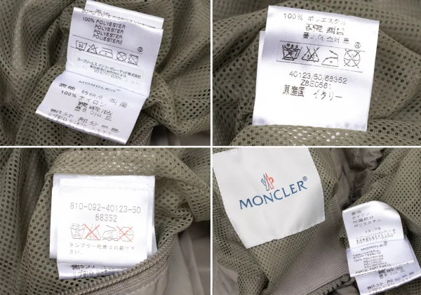 MONCLER Poly Double-Zip Blouson K-174883_019