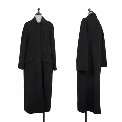 SPORTMAX Wool Snap Button Coat