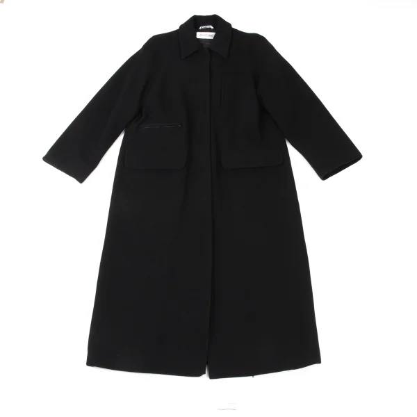 SPORTMAX Wool Snap Button Coat K-174884_002