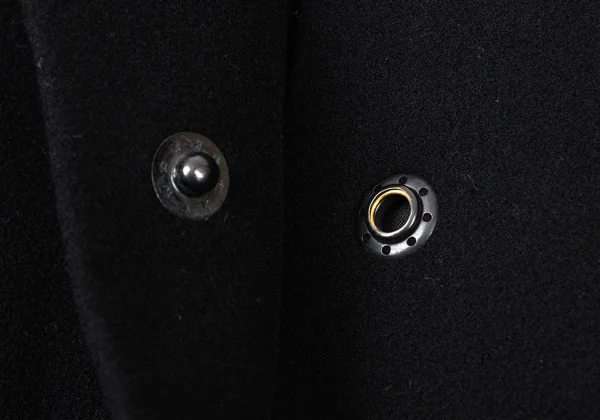 SPORTMAX Wool Snap Button Coat K-174884_007