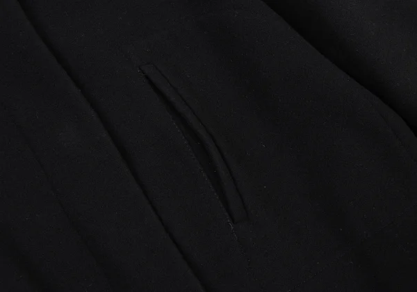 SPORTMAX Wool Snap Button Coat K-174884_008