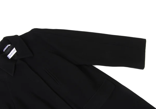 SPORTMAX Wool Snap Button Coat K-174884_009