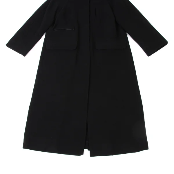 SPORTMAX Wool Snap Button Coat K-174884_011