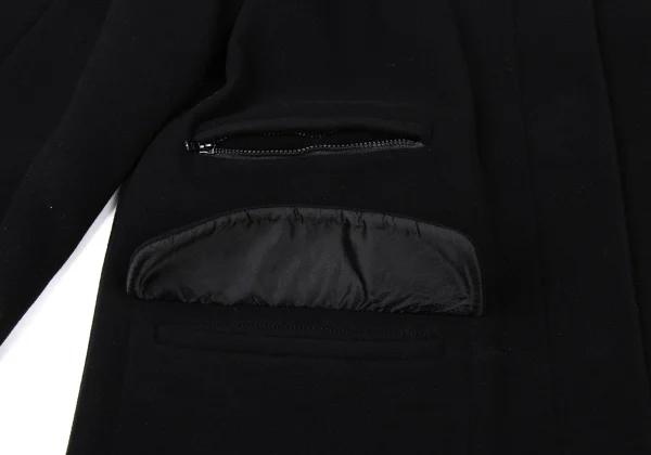 SPORTMAX Wool Snap Button Coat K-174884_012