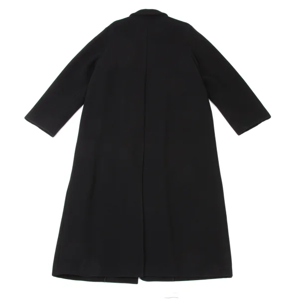 SPORTMAX Wool Snap Button Coat K-174884_015