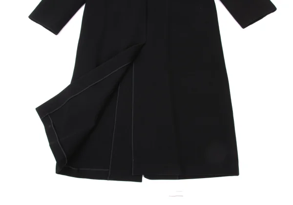 SPORTMAX Wool Snap Button Coat K-174884_016