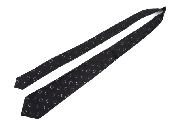 GIORGIO ARMANI Circle Jacquard Silk Tie K-174885_002