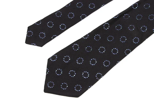 GIORGIO ARMANI Circle Jacquard Silk Tie K-174885_003