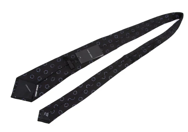 GIORGIO ARMANI Circle Jacquard Silk Tie K-174885_004