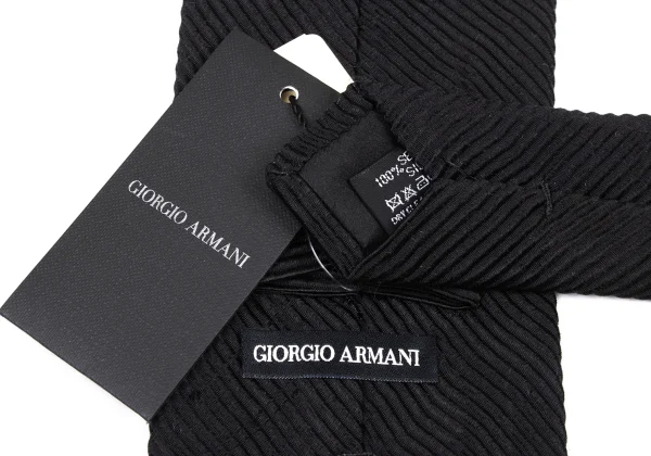 GIORGIO ARMANI Bias Woven Silk Tie K-174886_006