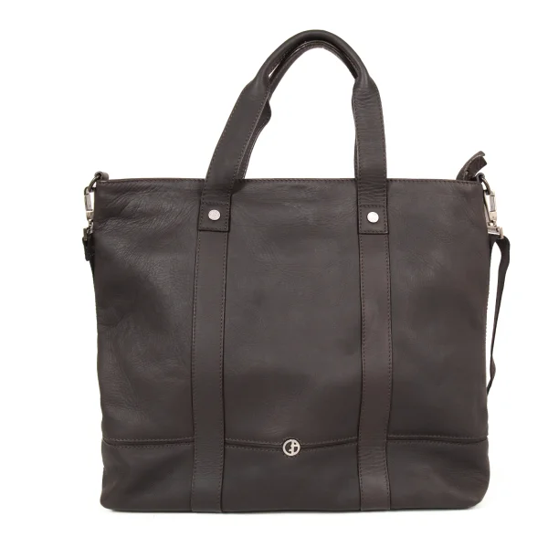 GIORGIO ARMANI 2way Leather Shoulder Bag K-174887_002