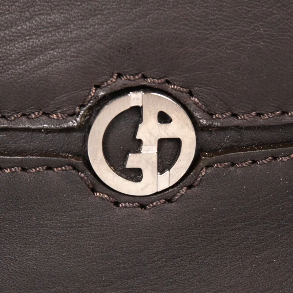 GIORGIO ARMANI 2way Leather Shoulder Bag K-174887_004
